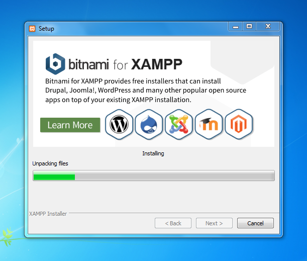 Hướng dẫn cài đặt localhost trên máy tính với XAMPP 7