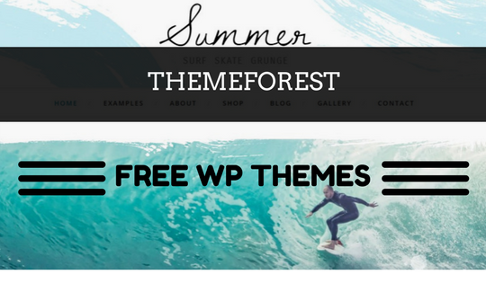 ThemeForest tặng 3 theme miễn phí