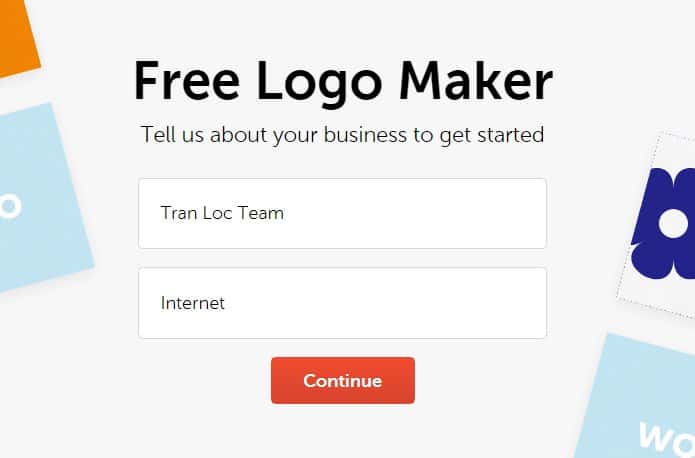 Tạo logo miễn phí trên Namecheap