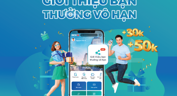 [Hướng dẫn] Kiếm tiền BIDV SmartBanking App (2021) mới nhất