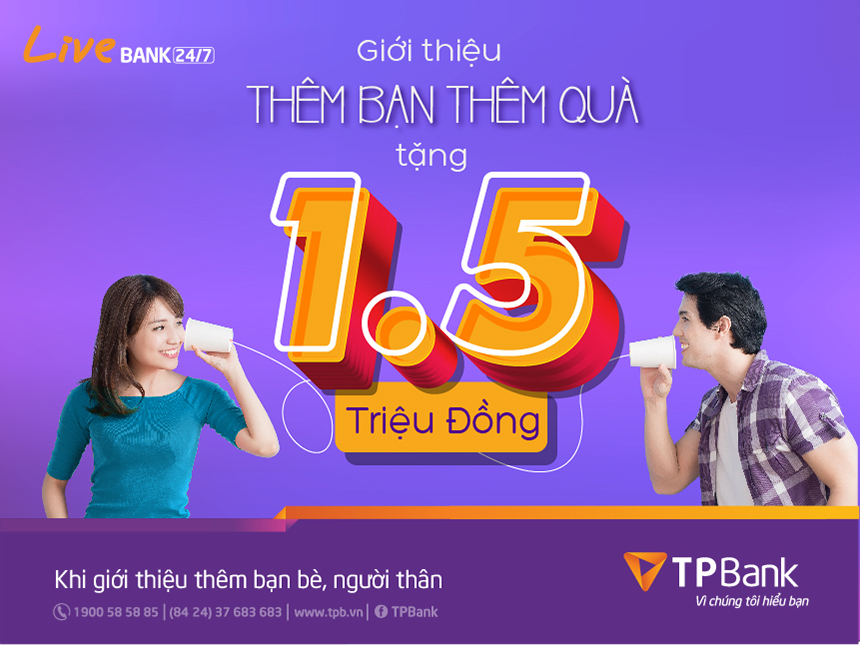 Mã giới thiệu TPBank